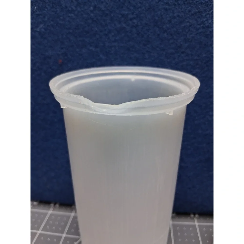 Pampered Chef Measure All Cup Clear 2 Cup Adjustable Liquid Dry Measuring Tool